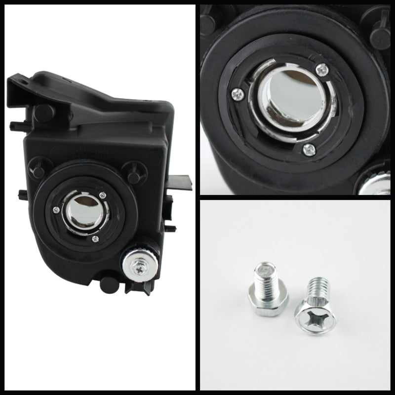 SPYDER 5075192 - Spyder Lexus IS250/IS350 06-09 OEM Fog Lights wo/switch Smoke FL-LIS06-SM