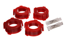 Load image into Gallery viewer, Energy Suspension 15.2108R FITS 53-68 VW (Air Cooled) Swing Axle Suspension Rear Rear Spring Plate Bushing Set