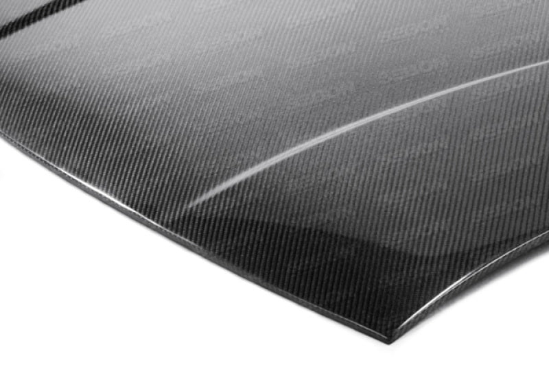 Seibon CR1213SCNFRS FITS 12-13 Subaru BRZ/Scion FR-S Carbon Fiber Gloss Finish Roof Cover