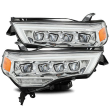 Load image into Gallery viewer, AlphaRex 880724 FITS 14-20 Toyota 4Runner NOVA LED Projector Headlights Plank Style Chrome w/Activation Light
