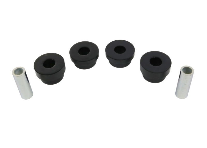 Whiteline W0592 - 03-05 Mitsubishi Lancer Evo 8 (excl Evo 9) Rear Diff Mount Bushing Kit