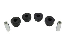 Load image into Gallery viewer, Whiteline W0592 - 03-05 Mitsubishi Lancer Evo 8 (excl Evo 9) Rear Diff Mount Bushing Kit