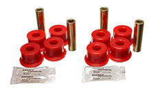 Load image into Gallery viewer, Energy Suspension 3.3188R FITS 04-06 Pontiac GTO Red Rear End Control Arm Bushing Set