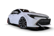 Load image into Gallery viewer, Rally Armor MF67-UR-BLK/SIL FITS: FITS 18-22 Toyota Corolla Hatchback Black UR Mud Flap Silver Logo