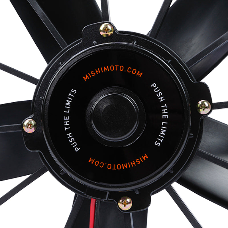 Mishimoto MMFAN-10HD FITS MMFAN-10HD FITS 10 Inch Race Line High-Flow Electric Fan