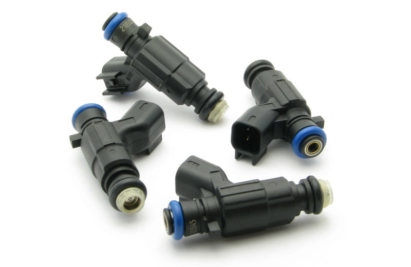 DeatschWerks 13U-01-0450-4 FITS 01-08 Honda Civic D17/R18 450CC Top Feed Injectors