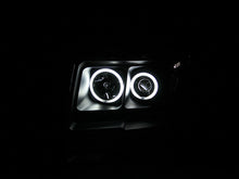 Load image into Gallery viewer, ANZO 111161 -  FITS: 2009-2014 Ford F-150 Projector Headlights w/ Halo Black (CCFL)