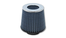 Load image into Gallery viewer, Vibrant 1923C FITS Open Funnel Perf Air Filter (5in Cone O.D. x 5in Tall x 2.75in inlet I.D.) Chrome Filter Cap