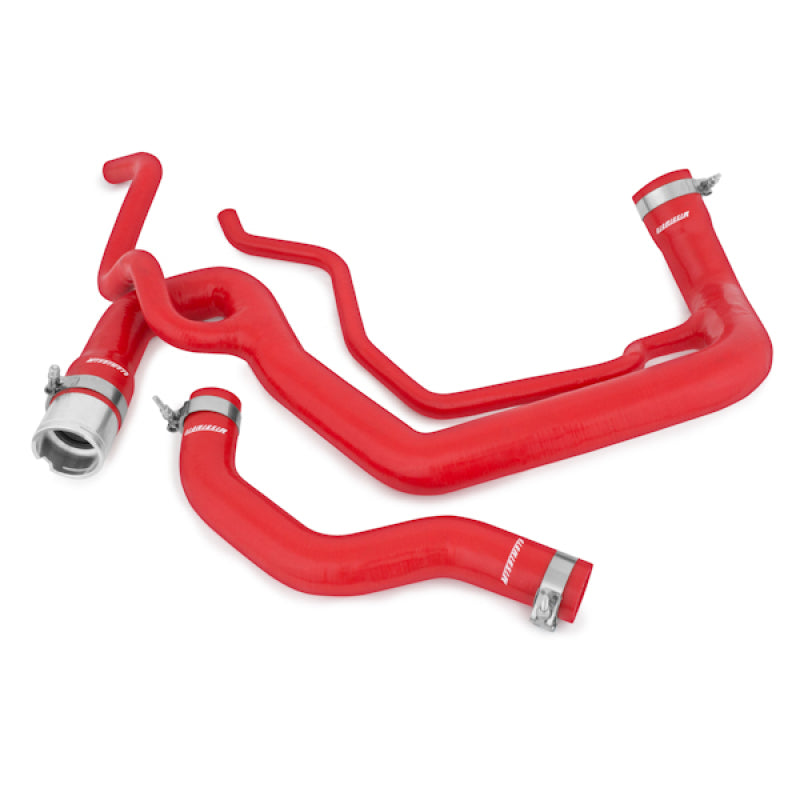 Mishimoto MMHOSE-CHV-06DRD FITS 06-10 Chevy Duramax 6.6L 2500 Red Silicone Hose Kit