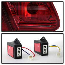 Load image into Gallery viewer, SPYDER 5020659 - Xtune Mercedes Benz W210 E-Class 96-02 LED Tail Lights Red Smoke ALT-CL-MBW210-LED-RSM