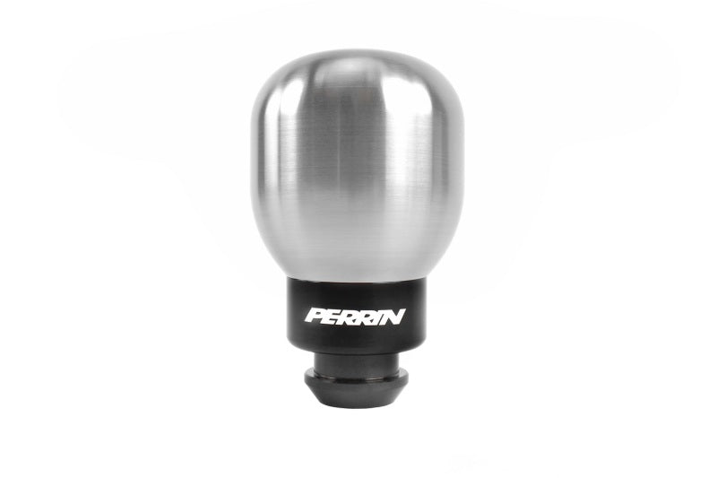 Perrin Performance PSP-INR-130-2 - Perrin WRX 5-Speed Brushed Barrel 1.85in Stainless Steel Shift Knob
