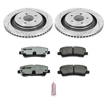 Load image into Gallery viewer, Power Stop 15-19 Ford Mustang Rear Z26 Street Warrior Brake Kit - free shipping - Fastmodz