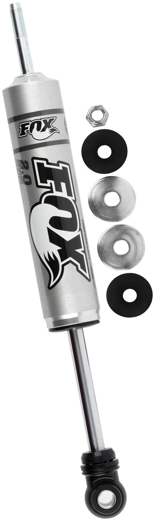 FOX 980-24-663 - Fox 01-10 Chevy HD 2.0 Performance Series 5.1in. Smooth Body IFP Front Shock (Alum) / 0-1in. Lift