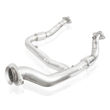 Load image into Gallery viewer, Stainless Works 15-18 F-150 3.5L Downpipe 3in High-Flow Cats Y-Pipe Factory Connection - free shipping - Fastmodz
