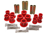 Energy Suspension 4.2150R FITS 97-03 Ford F100/F150/F250 2WD Rear Rear Leaf Spring Bushing Set