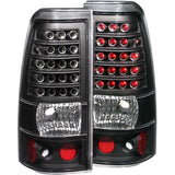 ANZO 311009 FITS: 2003-2006 Chevrolet Silverado 1500 LED Taillights Black