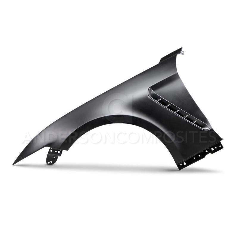 Anderson Composites AC-FF15FDMU-GR-GF FITS 15-16 Ford Mustang GT350 Style Fiberglass Front Fenders