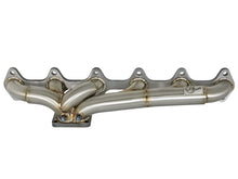 Load image into Gallery viewer, aFe Twisted Steel Header w/ T4 Turbo Manifold 03-07 Dodge Diesel L6-5.9L