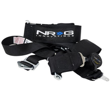 Load image into Gallery viewer, NRG SBH-RS5PCBK - SFI 16.1 5PT 3in. Seat Belt Harness / Cam LockBlack