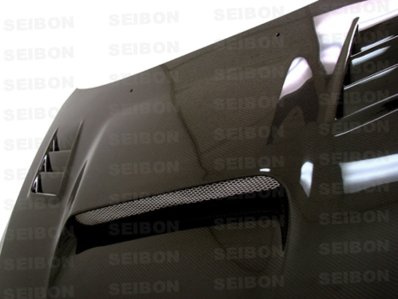 Seibon HD0809SBIMP-CW FITS 08-09 Subaru WRX/STi CW-style Carbon Fiber Hood