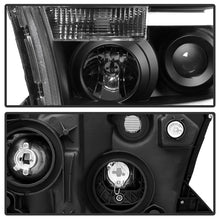 Load image into Gallery viewer, SPYDER 9027888 - Xtune Toyota Tundra 07-13 LED Light Bar Projector Headlights Black PRO-JH-TTU07-LED-BK
