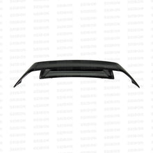 Load image into Gallery viewer, Seibon RS0910NS370-NN FITS 09-12 Nissan 370Z NN-Style Carbon Fiber Rear Spoiler