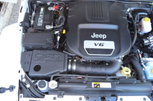 Load image into Gallery viewer, Injen EVO5008 FITS 12-15 Jeep Wrangler JK 3.6L V6 Evolution Intake