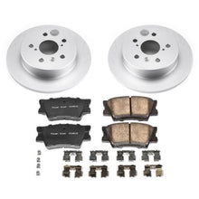 Load image into Gallery viewer, PowerStop CRK7905 - 18-19 Toyota Camry Rear Z17 Evolution Geomet Coated Brake Kit