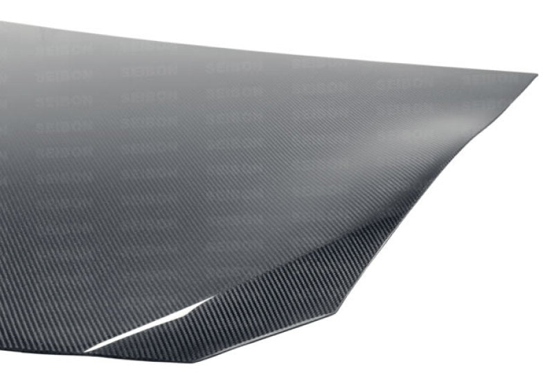 Seibon HD1213SCNFRS-OE FITS 12-13 BRZ/FRS OEM Carbon Fiber Hood