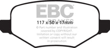 Load image into Gallery viewer, EBC 11-14 Ford Edge 2.0 Turbo Yellowstuff Rear Brake Pads