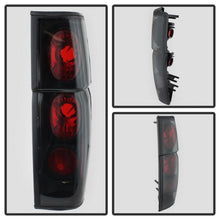 Load image into Gallery viewer, SPYDER 5078216 - Spyder Nissan Hardbody 86-97 Euro Style Tail Lights Black Smoke ALT-YD-NH86-BSM