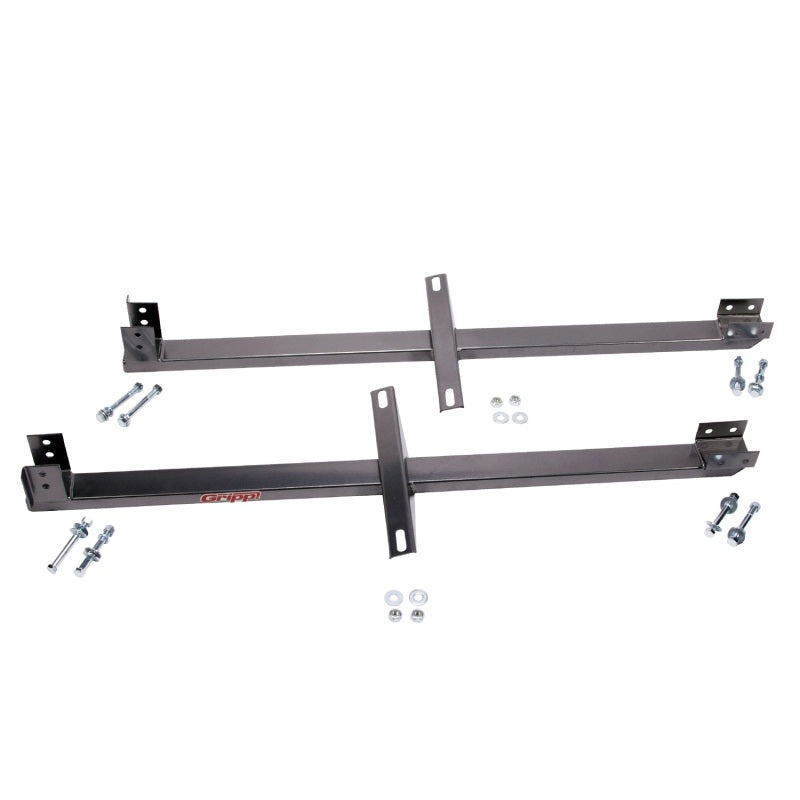 BBK 2542 FITS 79-93 Mustang Subframe Connector Full Length With Seat Support Bracket