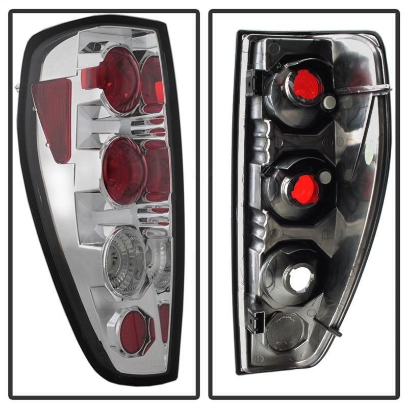 SPYDER 5001429 - Spyder Chevy Colorado 04-13/GMC Canyon 04-13 Euro Style Tail Lights Chrome ALT-YD-CCO04-C