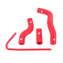 Load image into Gallery viewer, Mishimoto MMHOSE-BRZ-13RD FITS 12-14 Subaru BRZ / 13 Scion FR-S / 12-14 Toyota GT86 Silicone Radiator Hose KitRed