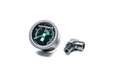 Radium Engineering 20-0407 - 0-100 PSI Fuel Pressure Gauge With 90 Degree Adapter