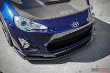 Load image into Gallery viewer, Seibon FL1213SCNFRS-KC FITS 12-13 BRZ/FRS KC Style Carbon FIber Front Lip