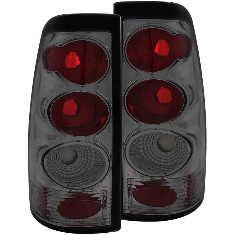 ANZO 211161 FITS 1999-2002 Chevrolet Silverado 1500 Taillights Smoke