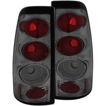 Load image into Gallery viewer, ANZO 211161 FITS 1999-2002 Chevrolet Silverado 1500 Taillights Smoke