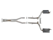 Load image into Gallery viewer, aFe 49-32060 FITS MACH Force-Xp 304 SS Cat-Back Exhaust 15-16 Dodge Challenger V8-5.7L