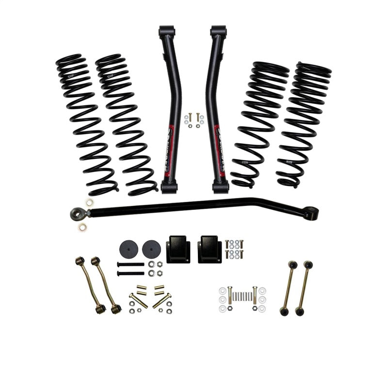 Skyjacker G351RLT - Suspension Lift Kit Components 3.5in Front 2in Rear 2020 Jeep Gladiator JTRubicon