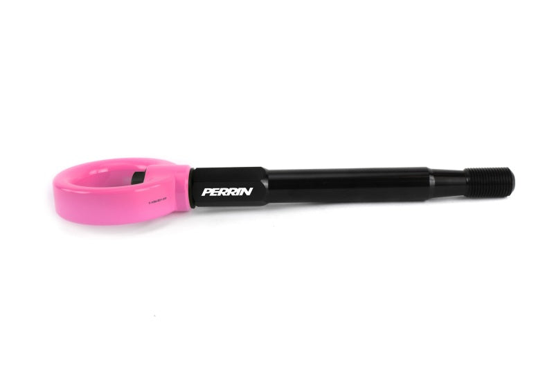 Perrin Performance PSP-BDY-237HP - Perrin 2022 Subaru WRX / 18-21 Crosstrek / 14-21 Forester Tow Hook Kit (Front)Hyper Pink