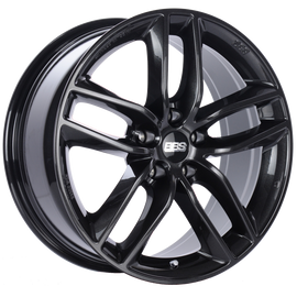 BBS SX0301CB - SX 17x7.5 5x112 ET45 Crystal Black Wheel -82mm PFS/Clip Required