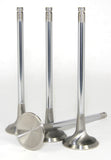GSC Power Division 2027-8 - GSC P-D 4B11T Chrome Polished Super Alloy Exhaust Valve 30mm Head (+1mm) SET 8