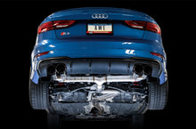 Load image into Gallery viewer, AWE Tuning 3015-43150 FITS Audi 8V S3 Track Edition Exhaust w/Diamond Black Tips 102mm