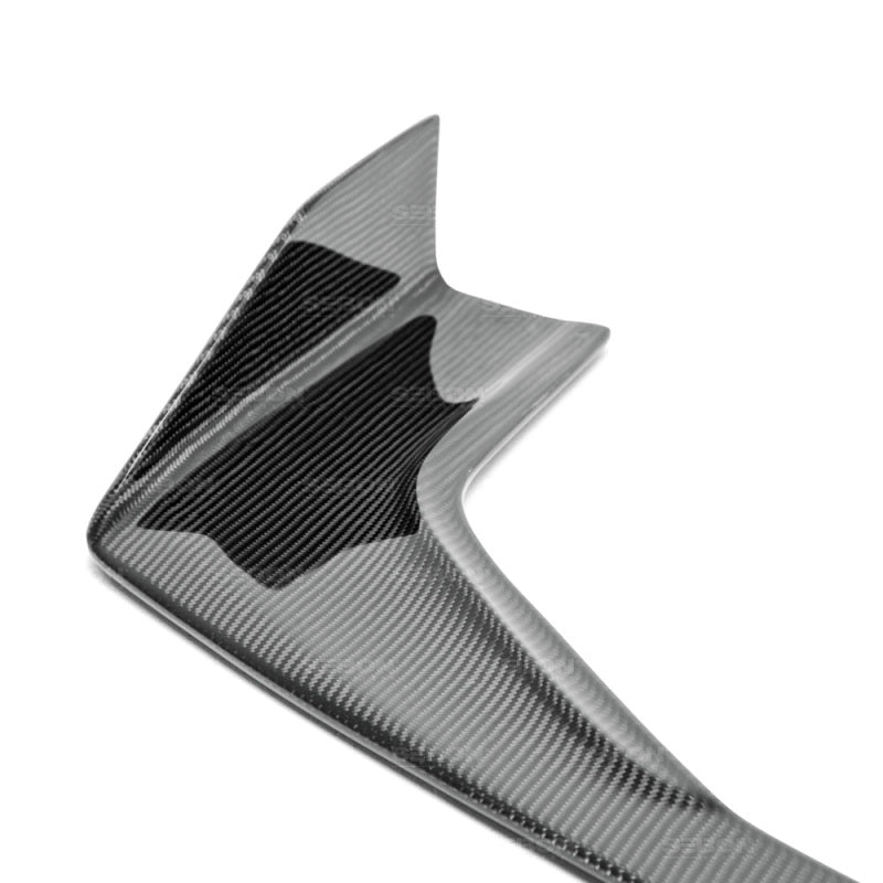 Seibon FL14LXIS-TP FITS 14 Lexus IS250/350 F Sport TP-Style Carbon Fiber Front Lip