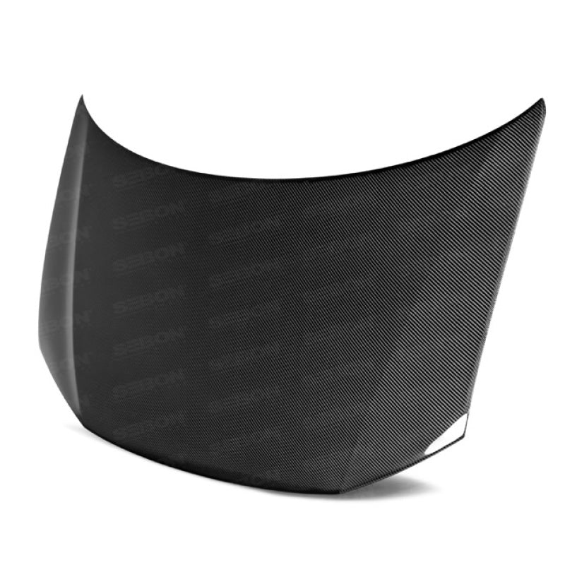 Seibon HD1213HDCV4D-OE FITS 12-13 Honda Civic 4Dr OEM-Style Carbon Fiber Hood (4Dr Only)