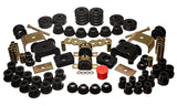Energy Suspension 3.18105G FITS 73-80 Chev/GMC 4WD w/Aftermarket Front Springs Black Hyper-Flex Master Bushing Set