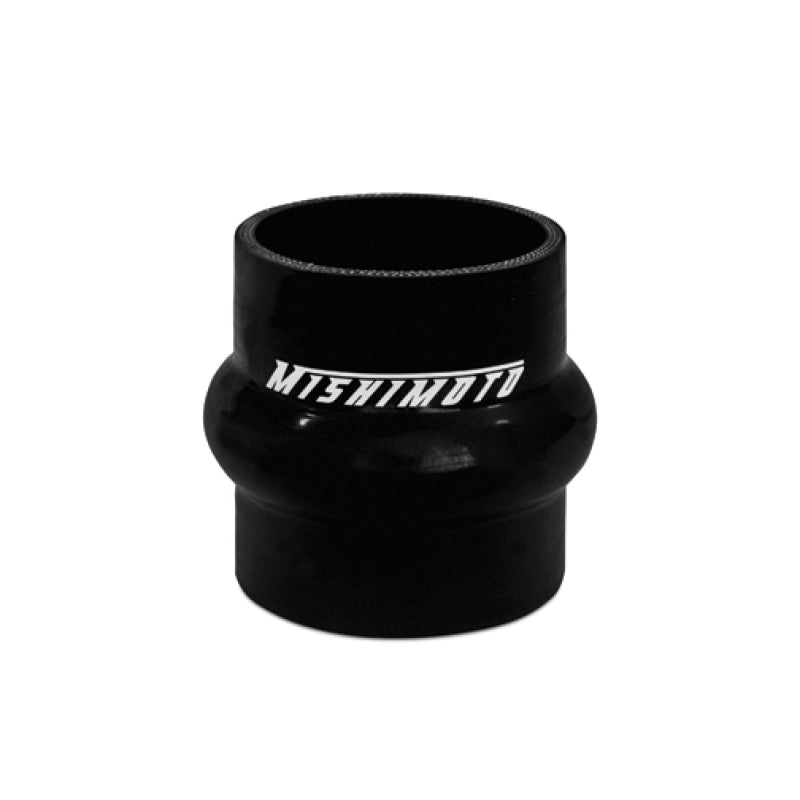 Mishimoto MMCP-2.5HPBK FITS 2.5in Black Hump Hose Coupler