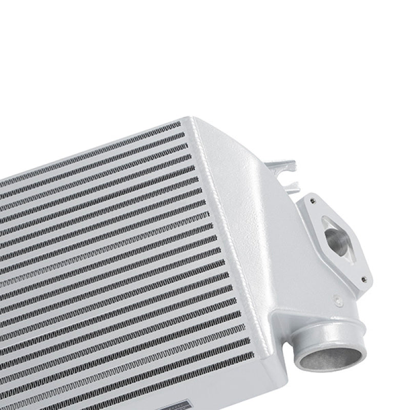 Mishimoto MMTMIC-WRX-08SLBK FITS 08-14 Subaru WRX Top-Mount Intercooler KitPowder Coated Silver & Black Hoses