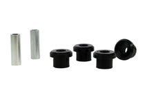 Load image into Gallery viewer, Whiteline W53624 - 09-19 Nissan GT-R Front Control Arm Lower Inner Front Bushing Kit